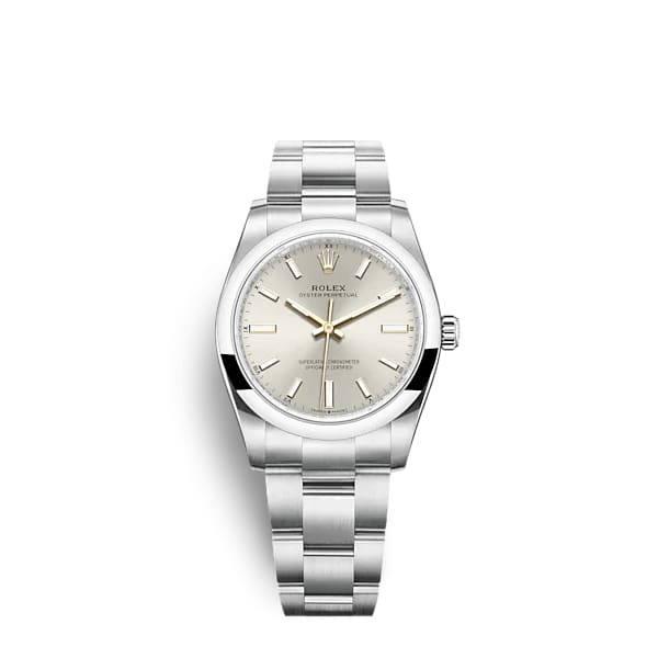 Rolex Oyster Perpetual 34 mm Ref. # 124200-0001