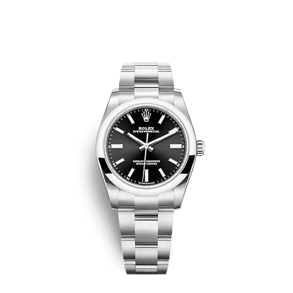 Rolex, Oyster Perpetual Watch 34 mm Ref. # 124200-0002