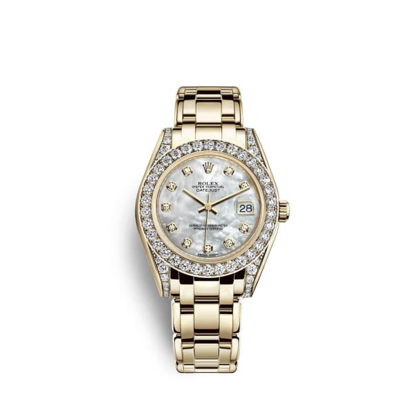 Rolex, Pearlmaster 34 Watch, 81158-0001