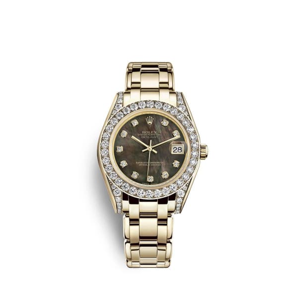 Rolex, Pearlmaster 34 Watch, 81158-0066