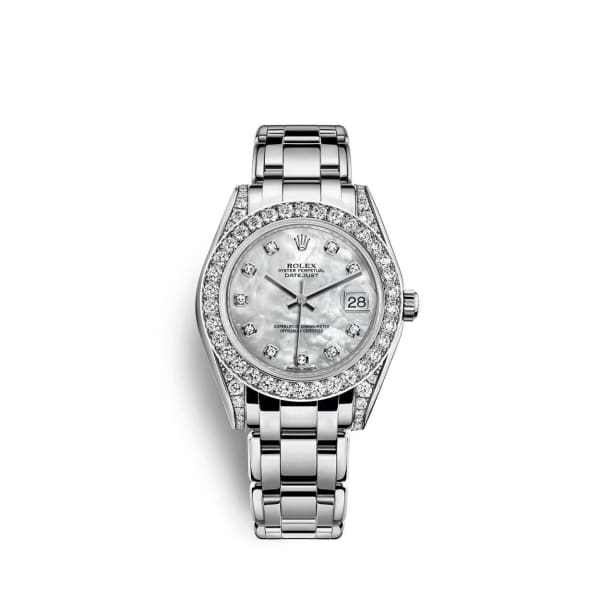 Rolex, Pearlmaster 34 Watch, 81159-0015