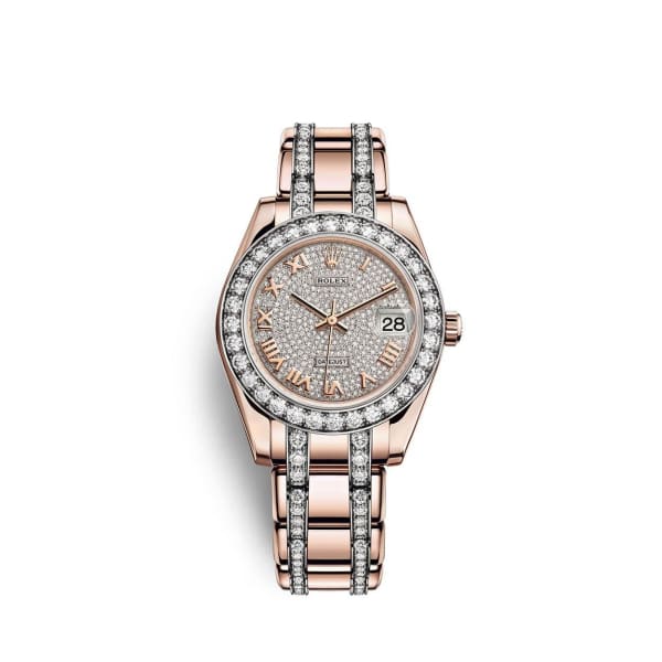 Rolex, Pearlmaster 34 Watch, 81285-0013