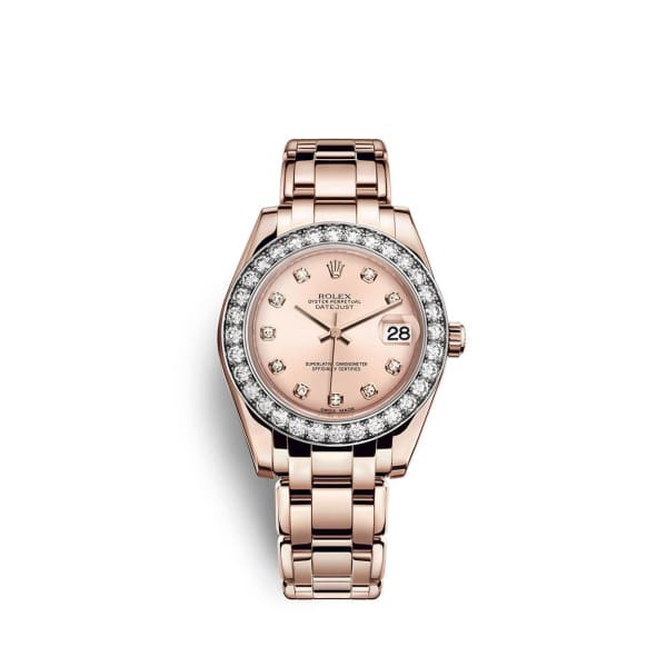 Interconnect opstrøms risiko Rolex Pearlmaster 34, 81285-0014