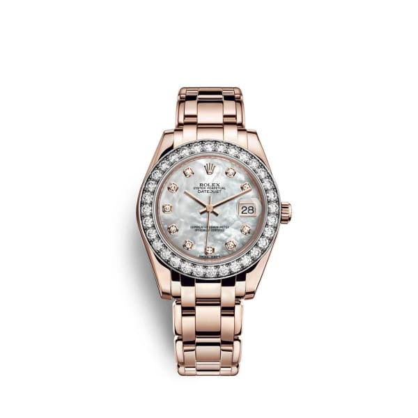 Rolex, Pearlmaster 34 Watch, 81285-0017