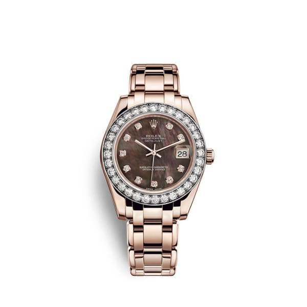 Rolex, Pearlmaster 34 Watch, 81285-0024