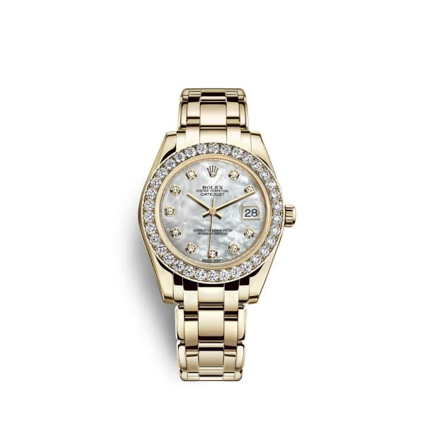 Rolex, Pearlmaster 34 Watch, 81298-0002