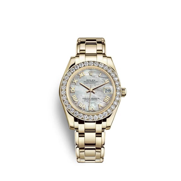 Rolex Pearlmaster 34 81298-0004