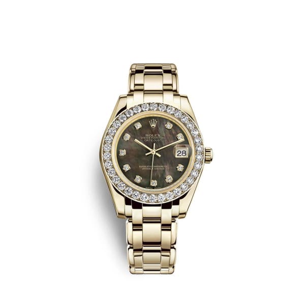 Rolex, Pearlmaster 34 Watch, 81298-0013