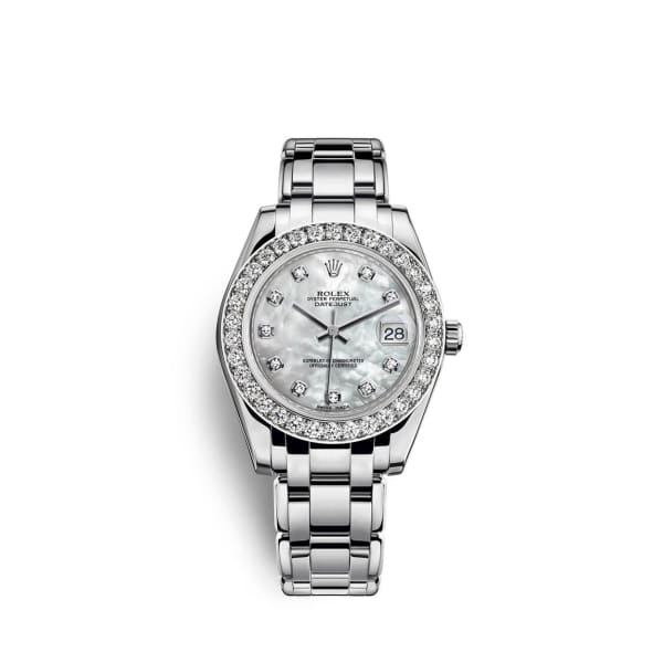 Rolex, Pearlmaster 34 Watch, 81299-0014