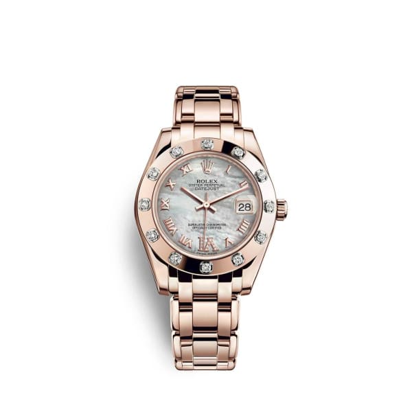 Rolex, Pearlmaster 34 Watch, 81315-0002