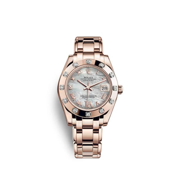 Rolex Pearlmaster 34 Watch 81315 0002