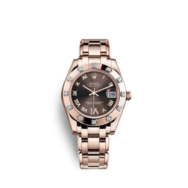 Rolex, Pearlmaster 34 Watch, 81315-0003