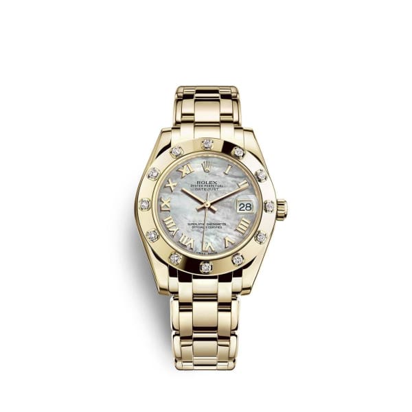 Rolex, Pearlmaster 34 Watch, 81318-0005