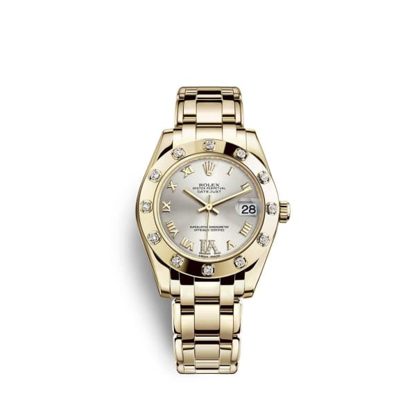 Rolex, Pearlmaster 34 Watch, 81318-0036
