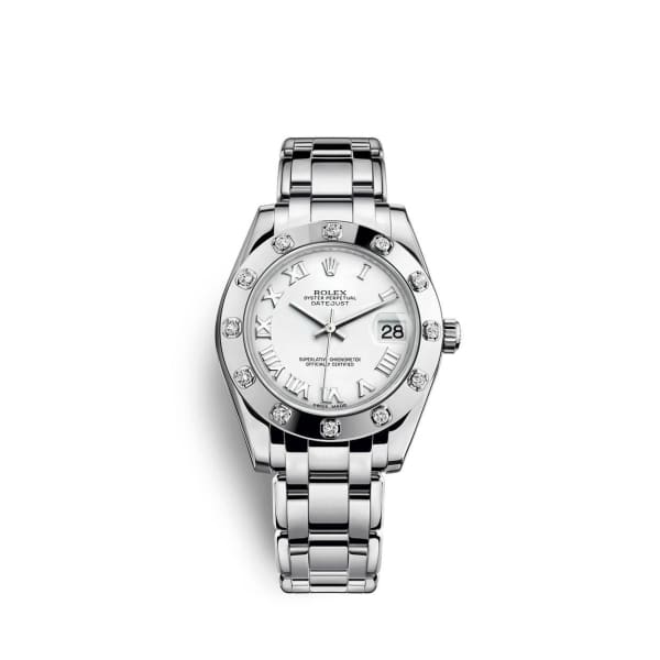 Rolex, Pearlmaster 34 Watch, 81319-0008