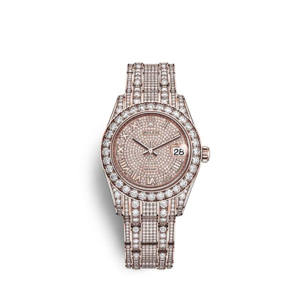Rolex, Pearlmaster 34 Watch, 81405rbr-0001