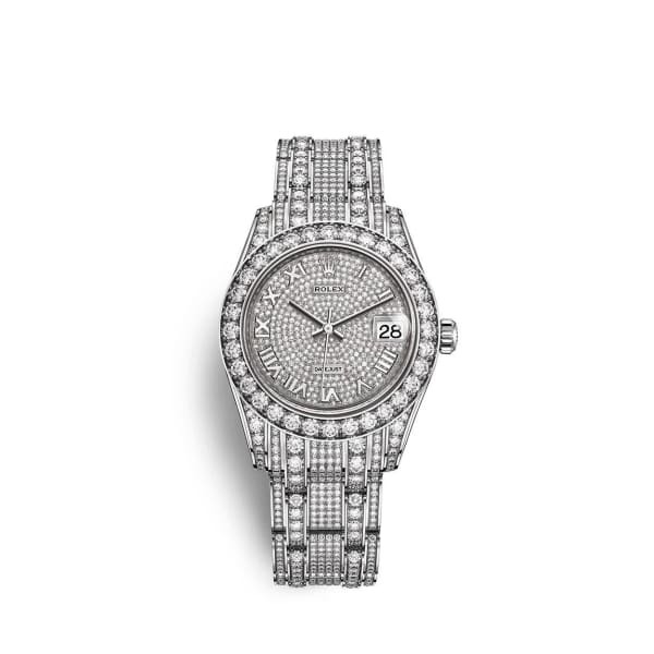 Rolex, Pearlmaster 34 Watch, 81409rbr-0001