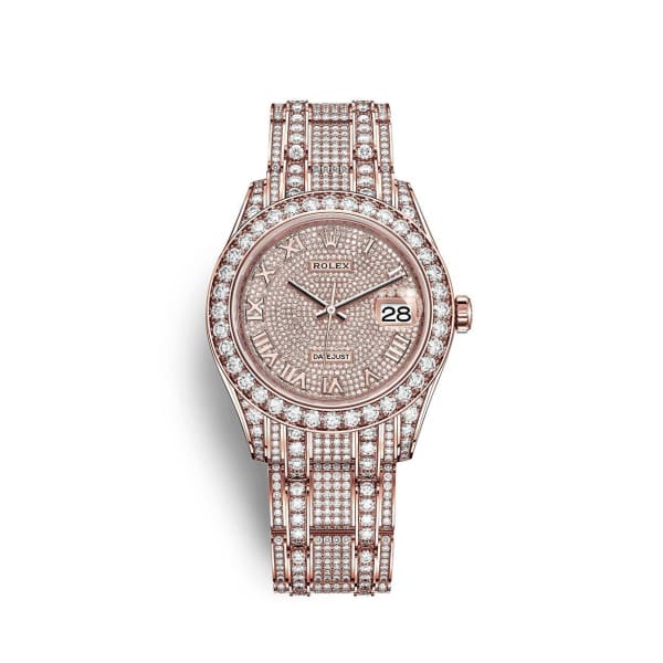 Rolex, Pearlmaster 39, 86405rbr-0001 Watch