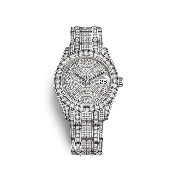Rolex, Pearlmaster 39, 86409rbr-0001 Watch