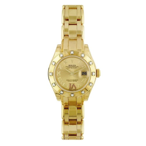 Rolex Ref 80318 Pearlmaster 18kt yellow gold
