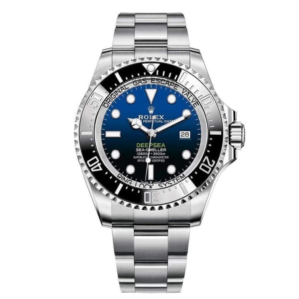 Rolex submariner deep sea cheap blue