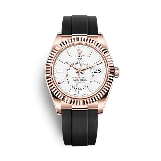 Rolex, Sky-Dweller 42 mm Watch, Ref. # 326235-0004