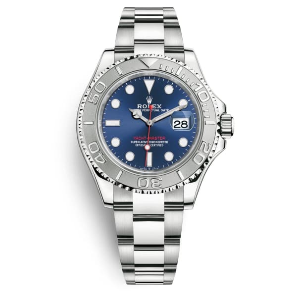 Rolex Yacht-Master 40, Stainless Steel and Platinum, Blue dial, 126622-0002