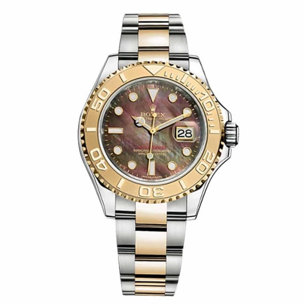 Rolex yacht master 2025 mother of pearl