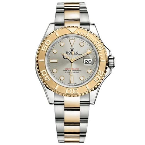 Rolex, Yacht Master Grey Dial Automatic Steel and 18kt Yellow Gold Oyster Mens Watch 16623GSO