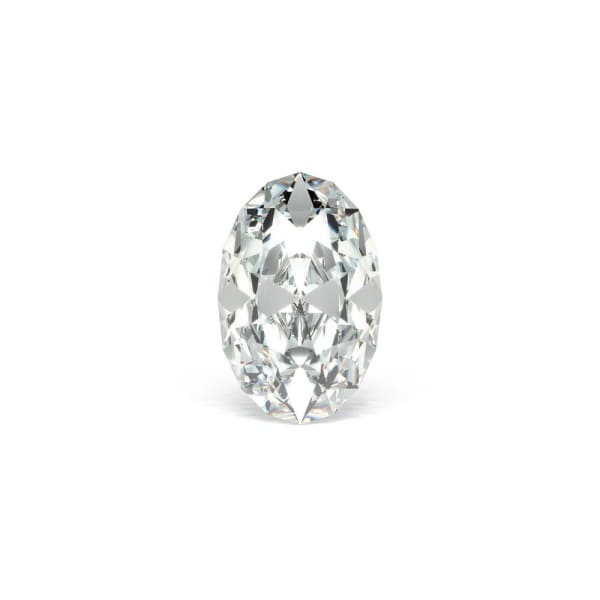 Stunning Oval shape diamond GIA certified J color IF clarity