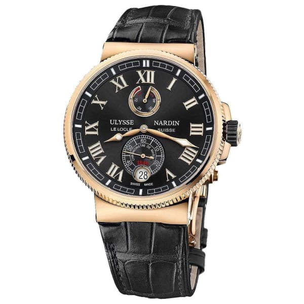 Ulysse Nardin Marine Precision Redefined 1186 126 42