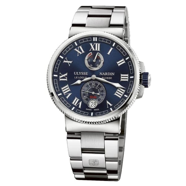 Ulysse Nardin Marine Chronometer 1183 126 7M 43 Men s Watches