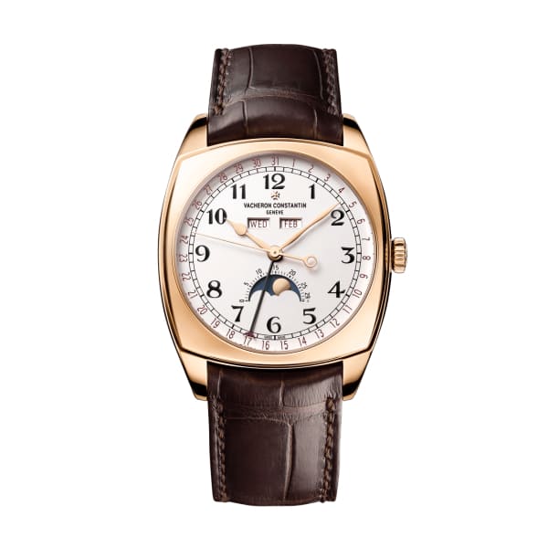 Vacheron Constantin, Harmony Complete Calendar Watch, Ref. # 4000S/000R-B123