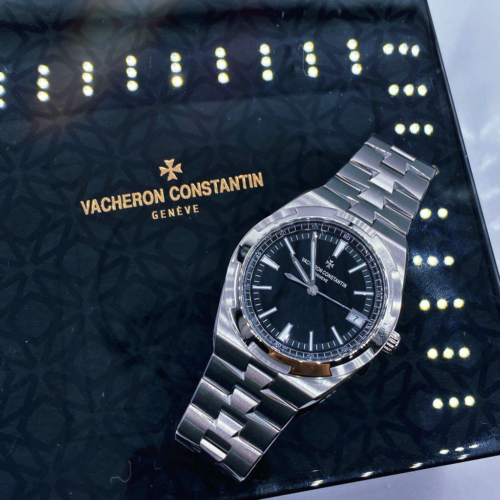 Vacheron Constantin, Overseas Self-Winding Watch, Ref. # 4500V/110A-B483