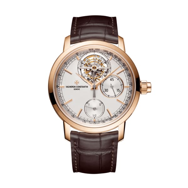 Vacheron Constantin, Traditionnelle Tourbillon Chronograph Watch, Ref. # 5100T/000R-B623