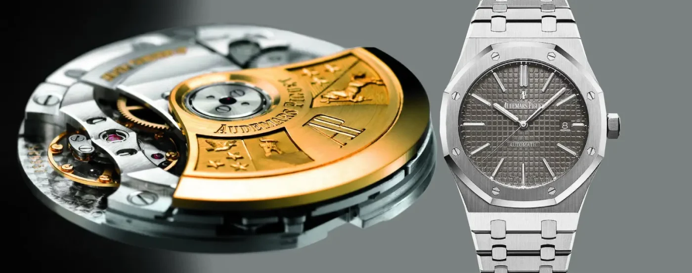 Audemars Piguet Royal Oak 15400ST movement Calibre 3120