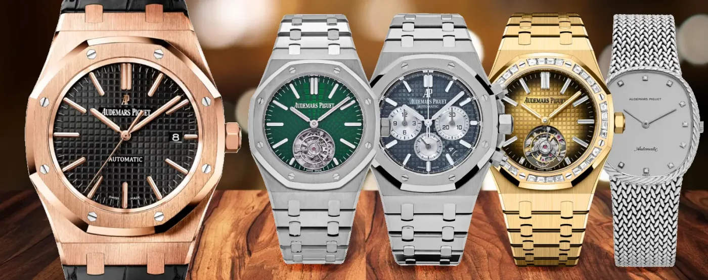 AP Royal Oak 15400 compared to other Royal Oak models