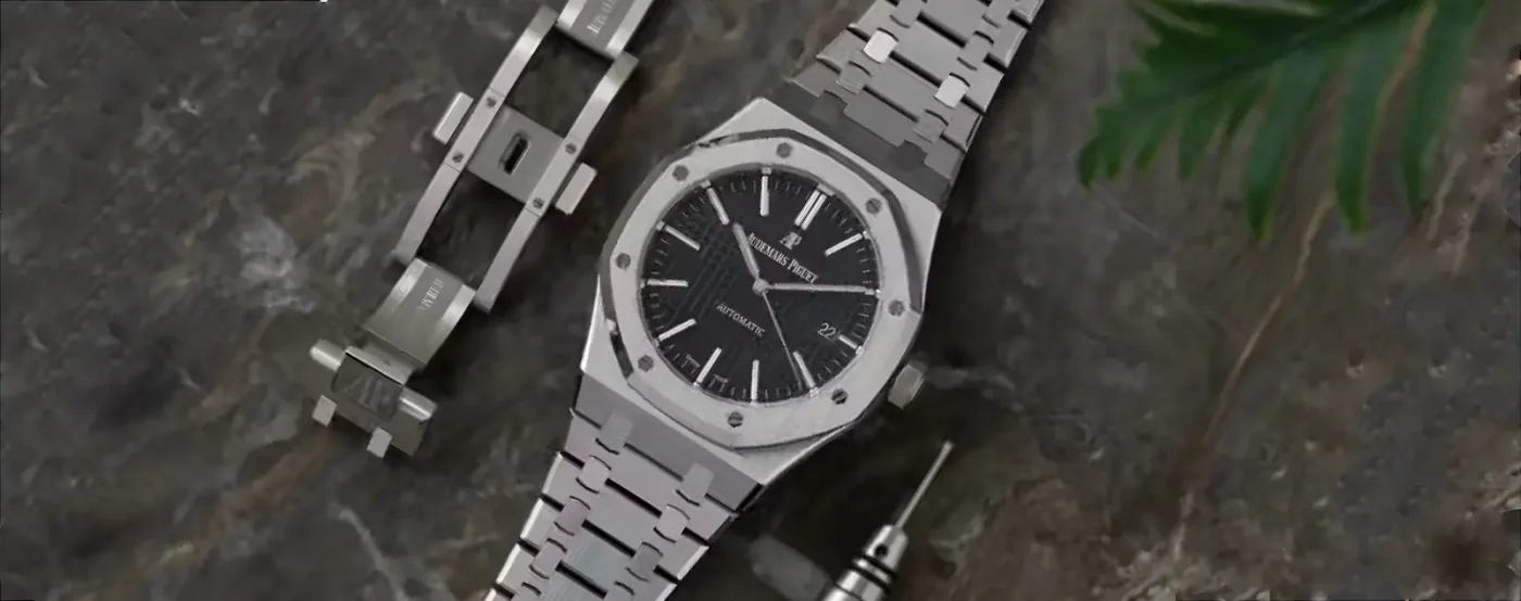 Royal Oak 15400 41mm on wrist