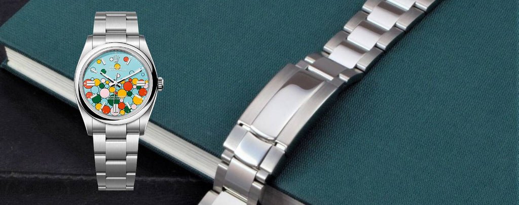 The Oyster Bracelet