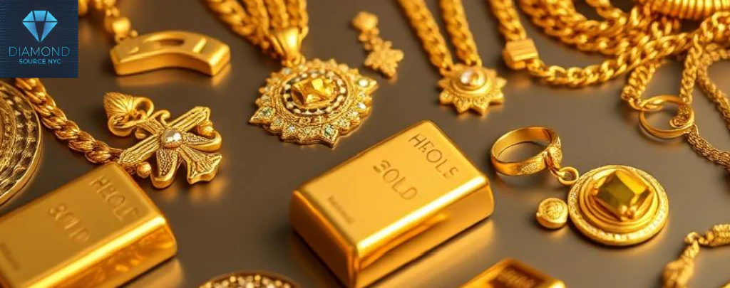 Understanding Different Types of Gold Items Suitable for Local Sale