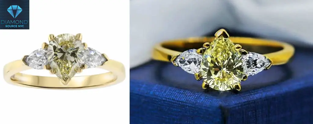 Pawning diamonds and watches at a Manhattan pawn shop.