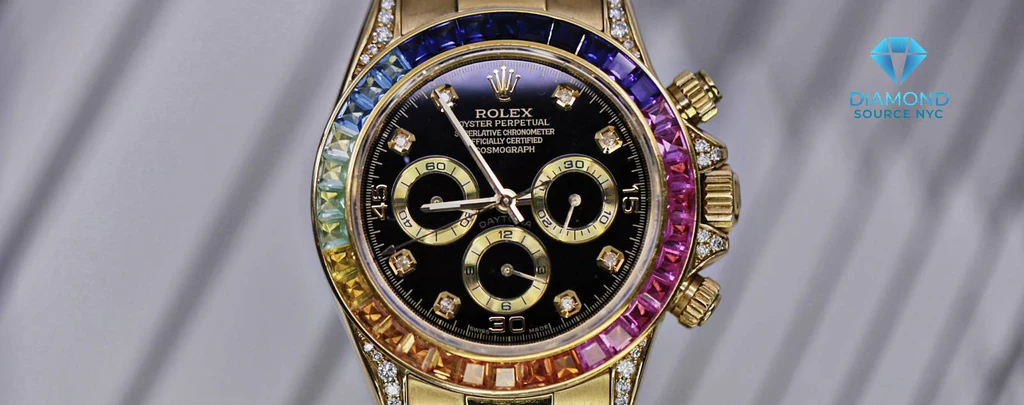 high-quality image of a Rolex watch