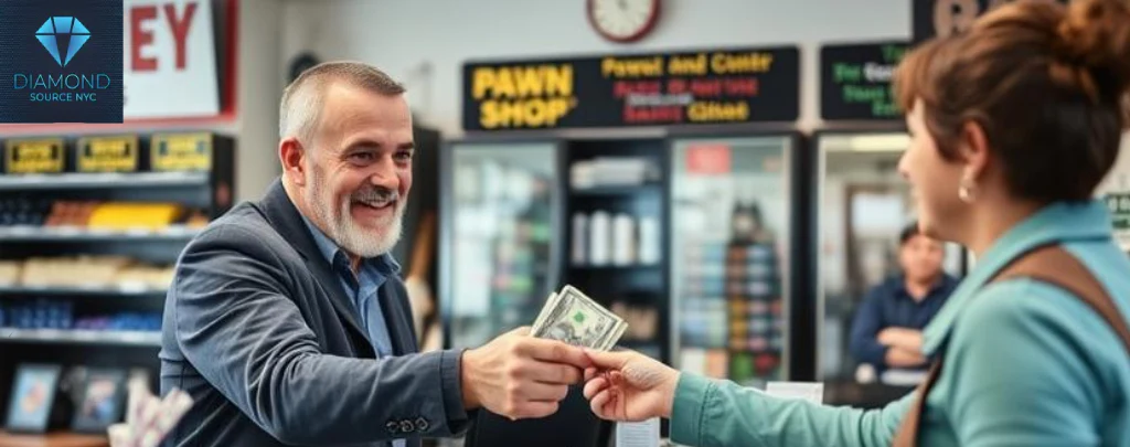 a Diamond Jewelry & Luxury Watches Pawn Shop