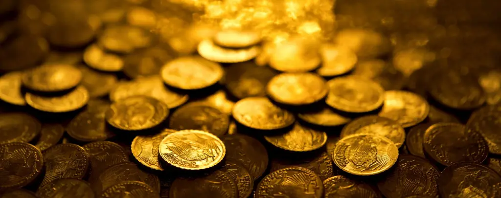Gold coins available for sale in New York