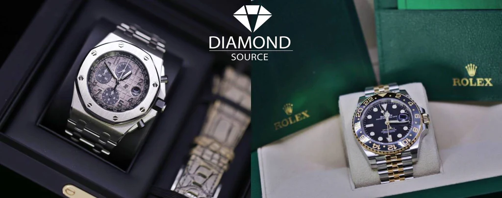 Sell your luxury watch to an online pawn shop