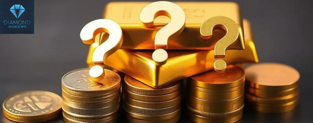 Selling gold in New York City for instant cash.